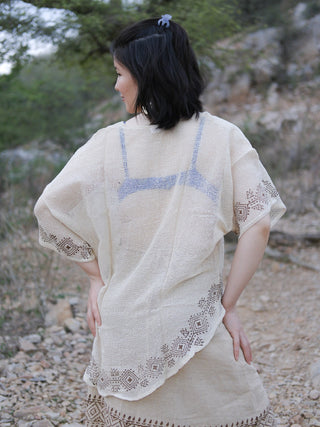 Desert Veil Top
