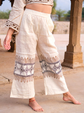 Boho Straight Fit Pant