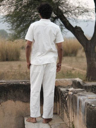 Nirvan Off-White  Pants