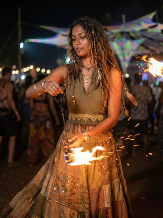 Earthfire Halter Top