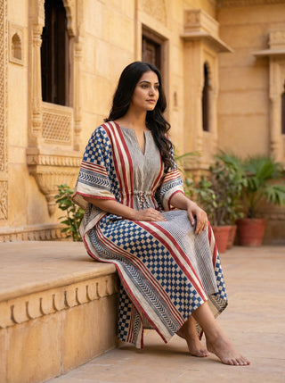 Rajpath Kaftan Dress
