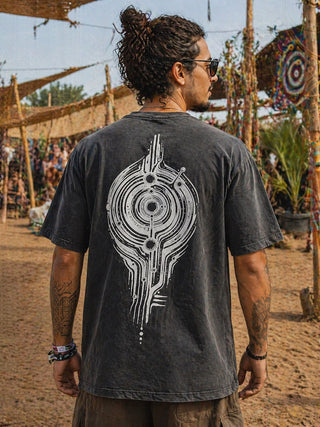 Circuit Pulse Oversized Tee