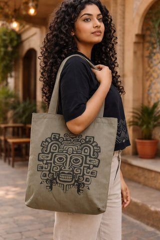 Mayan tote bag
