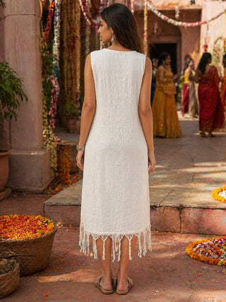 Maati Fringe Dress