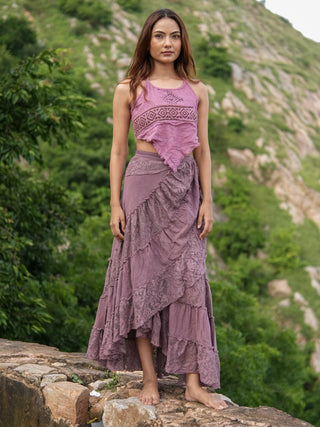 Gypsy Wrap Skirt