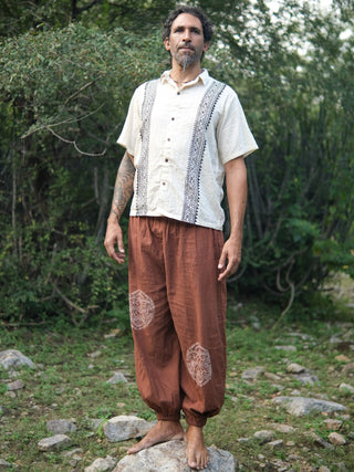 Gambheera Shirt Half-sleeve