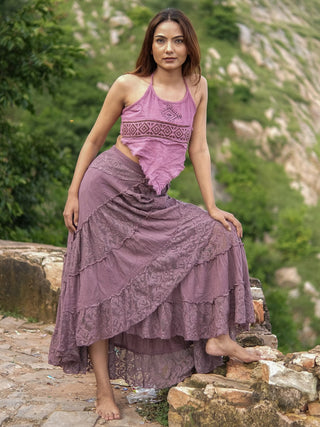 Gypsy Wrap Skirt