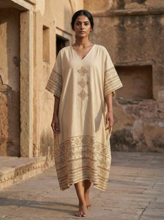 Aranya Kaftan Dress
