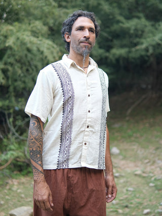 Gambheera Shirt Half-sleeve