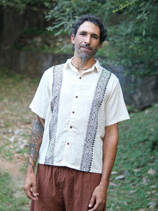 Gambheera Shirt Half-sleeve