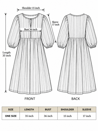 Gulbaan Dress