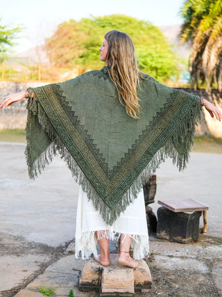 Urit Triangle Shawl
