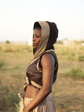 Banjaara Knot Hood Top