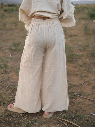 Avneet Wide-Leg Pants