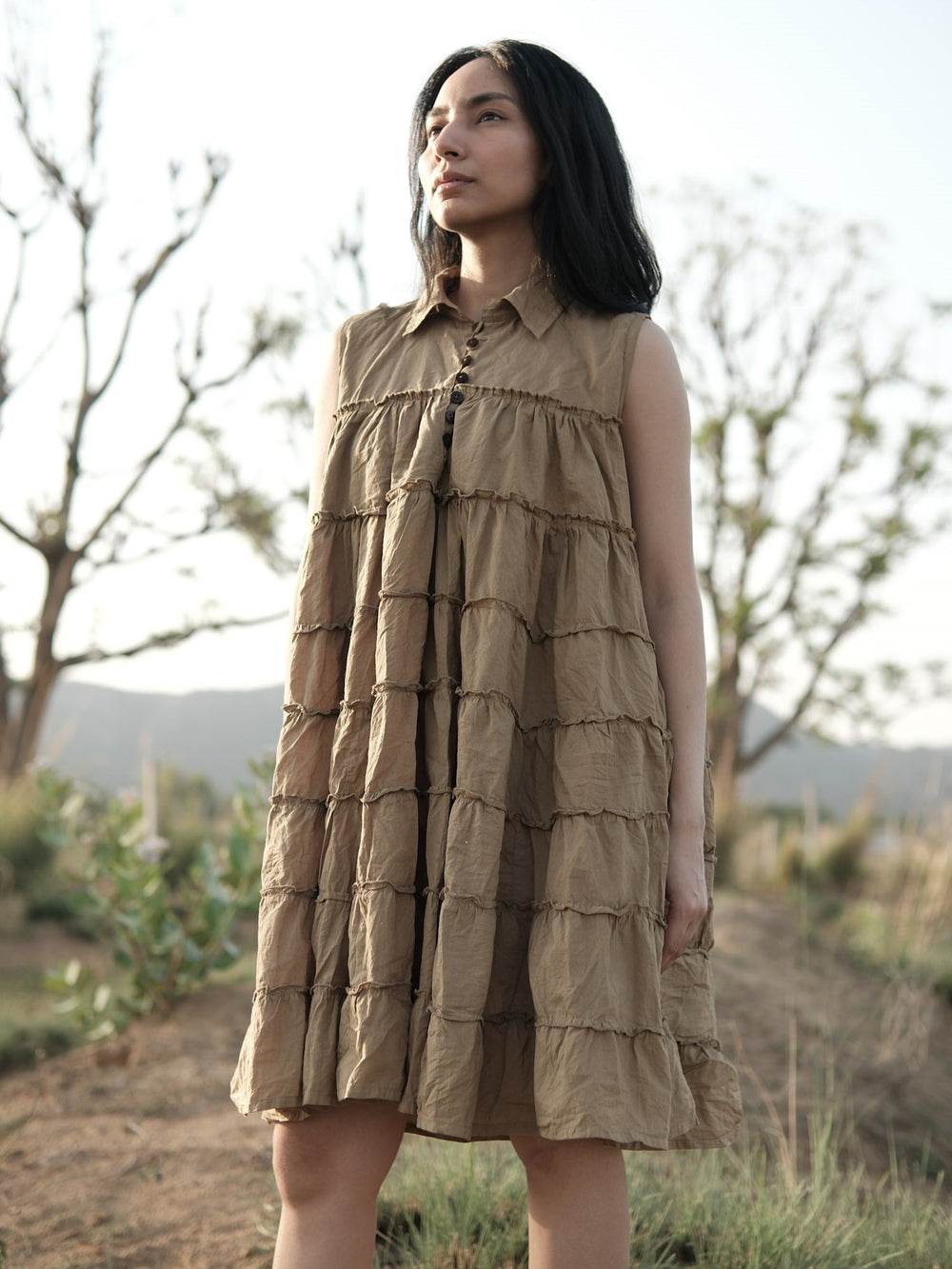 Reet Tier Dress
