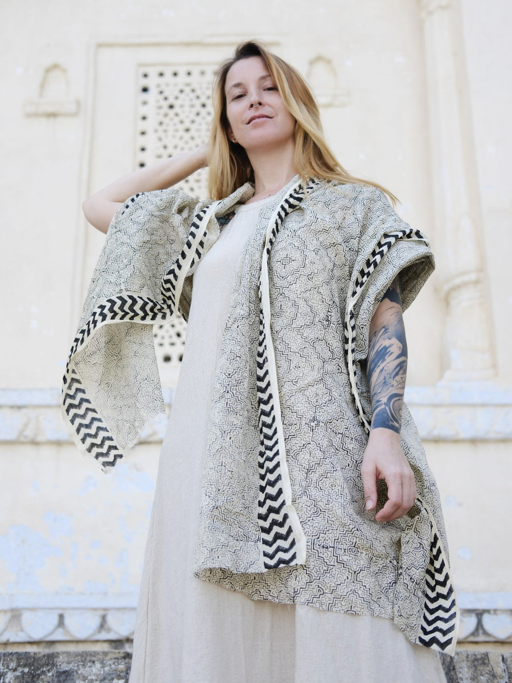 Kasya Shipibo Shawl