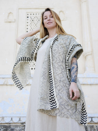 Kasya Shipibo Shawl
