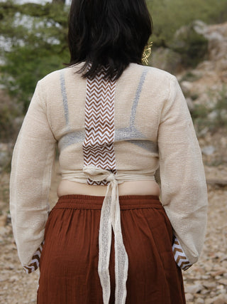 Neet Wrap Top