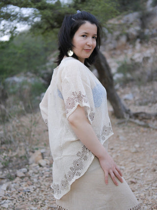 Desert Veil Top