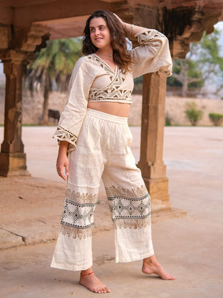 Boho Straight Fit Pant