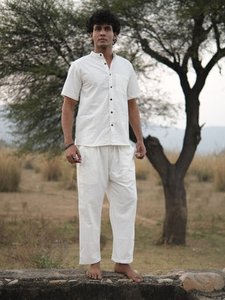 Nirvan Off-White  Pants