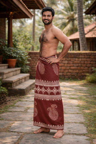 Vasuki dhoti