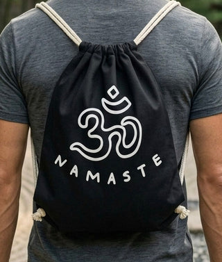 Namaste Drawstring Bag