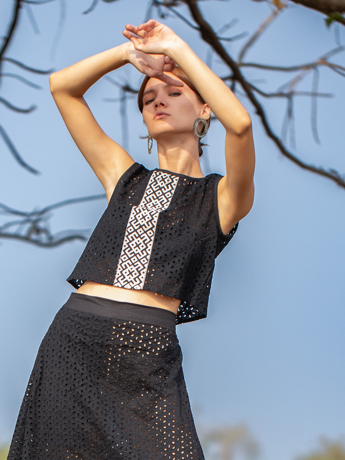 Sushira Crop top