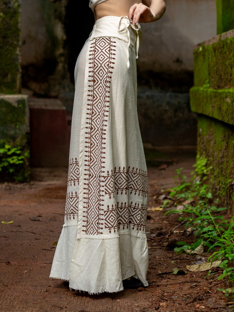 Althea Wrap Skirt - Crystal Heal