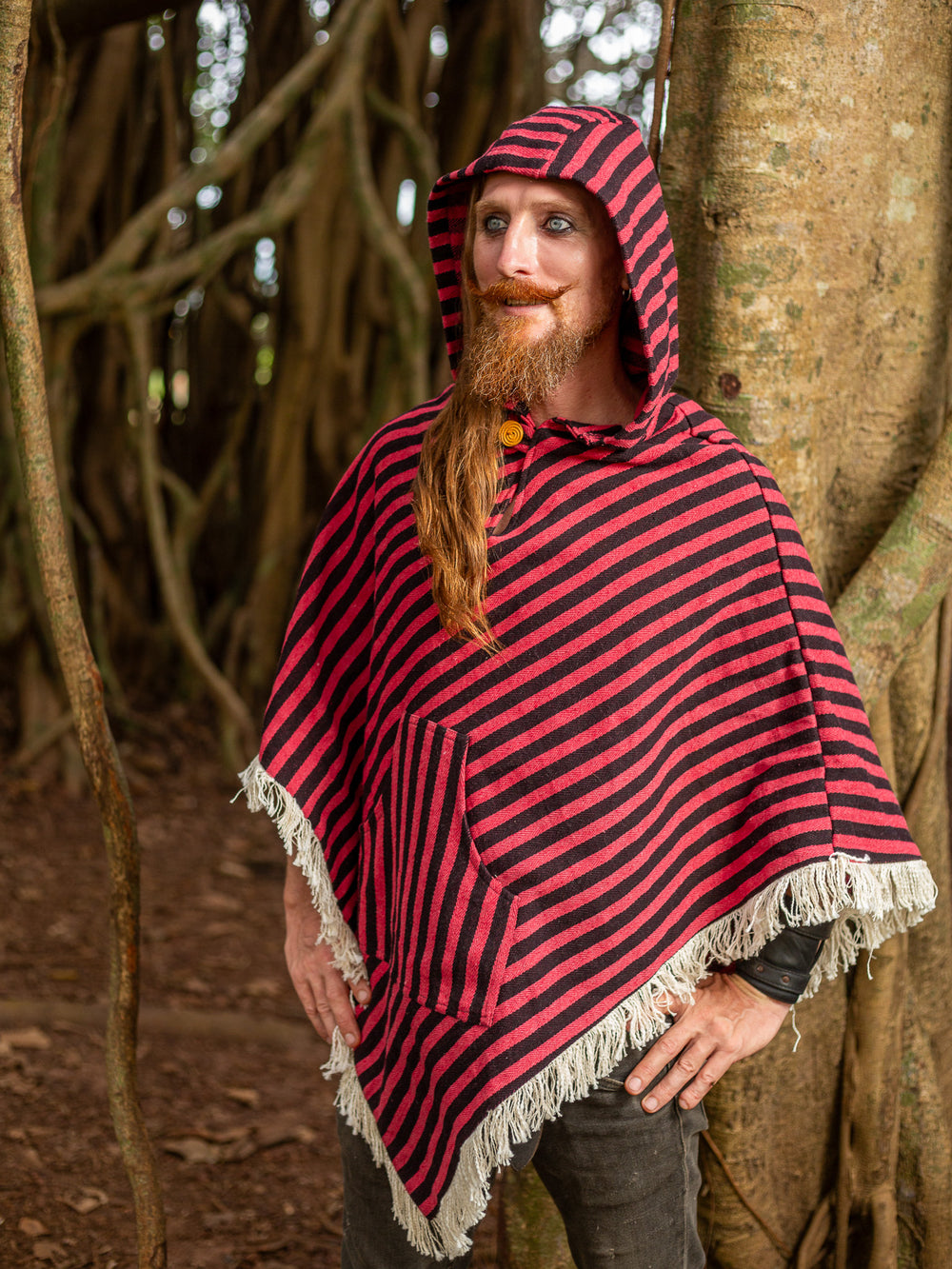 Zebra Poncho