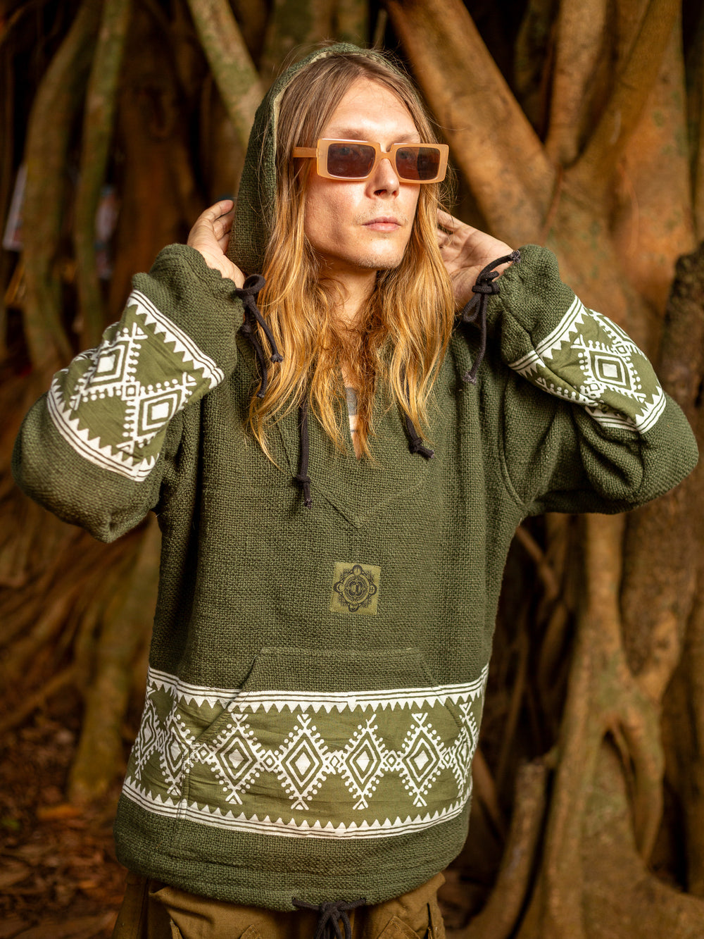 Sweat à capuche Tribe