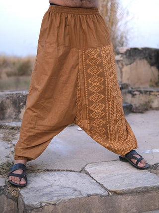 Nomad Noir Tribal Harem Pants