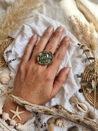 Nautilus Ring