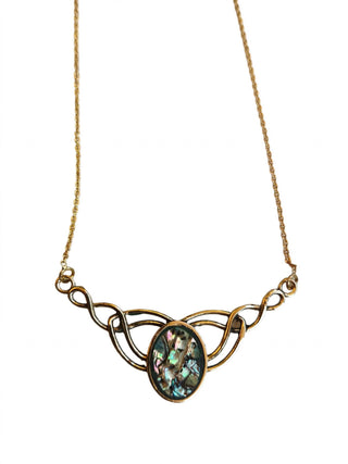 Mehr – Abalone Shell Infinity Necklace