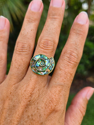 Nautilus Ring