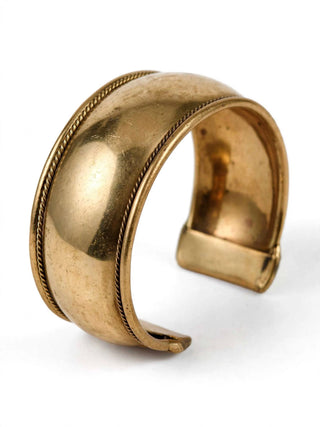 Zarrin – Antique Gold Cuff Bracelet