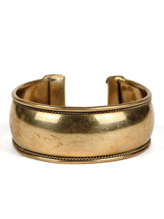 Zarrin – Antique Gold Cuff Bracelet