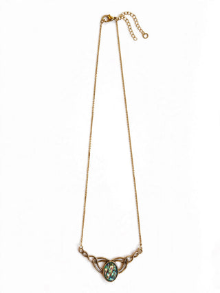 Mehr – Abalone Shell Infinity Necklace
