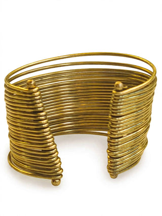 Coil Cuff Bracelet