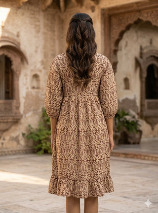 Aabha Dress