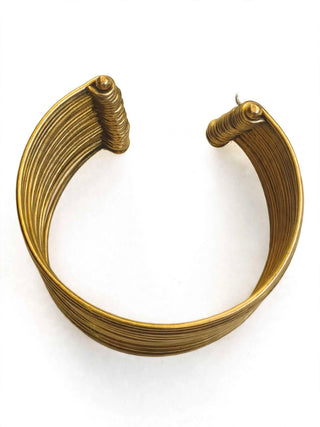 Coil Cuff Bracelet