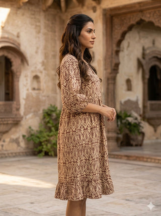 Aabha Dress