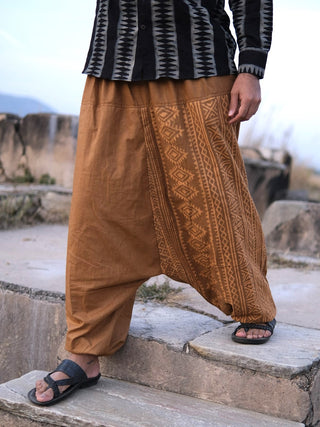 Nomad Noir Tribal Harem Pants