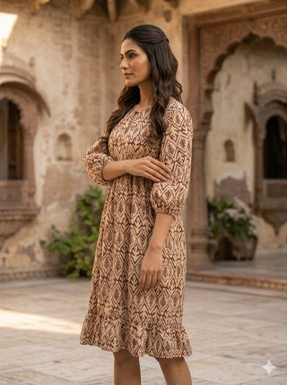 Aabha Dress