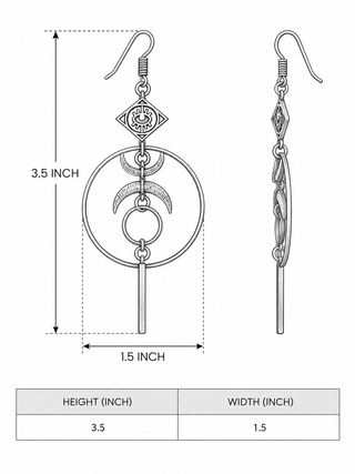 Aftab Earrings