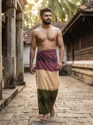 Vayun Ombre Dhoti