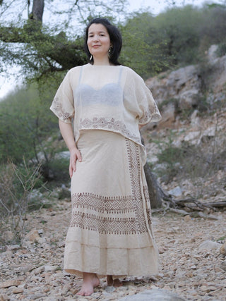 Desert Veil Top
