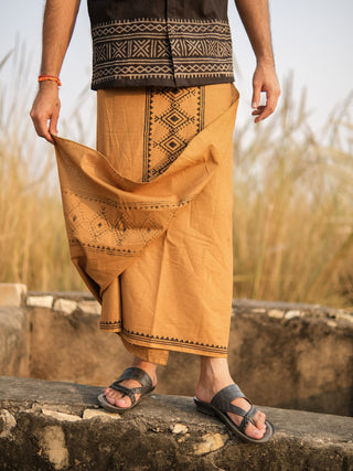 Kangura  Dhoti