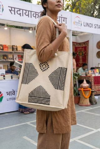 Tribal Canvas Tote