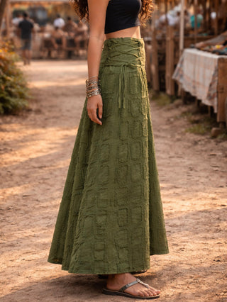 Desert Muse Maxi Skirt